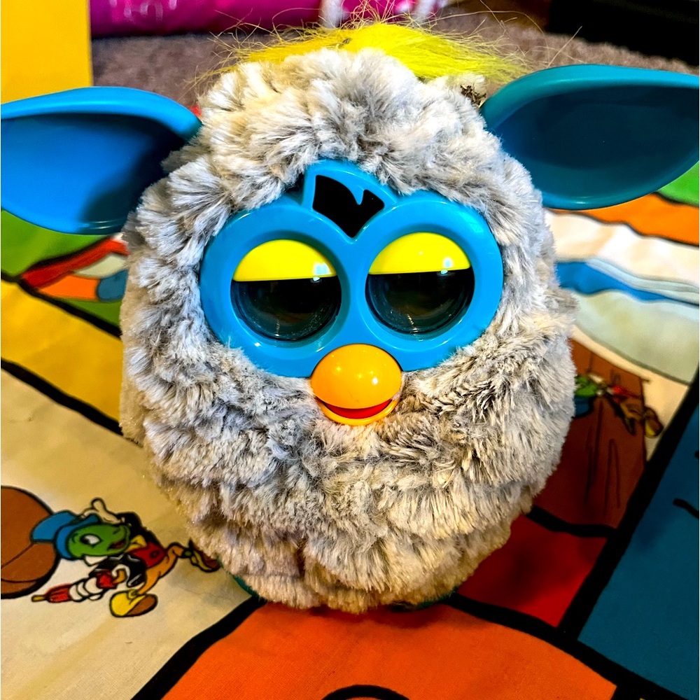 Furby Teal toy